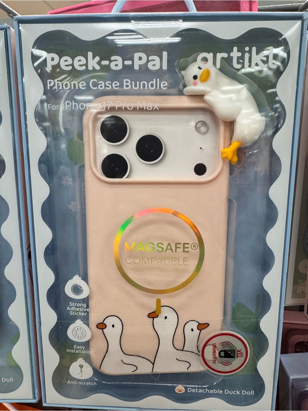 Baby goose/duck Magsafe Compatible Phone Case for iPhone 17 Pro Max